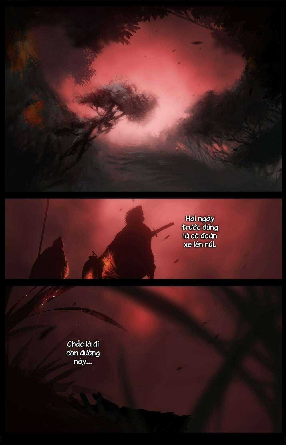 Tây Du Ký Ngoại Truyện Chapter 213 trang 1