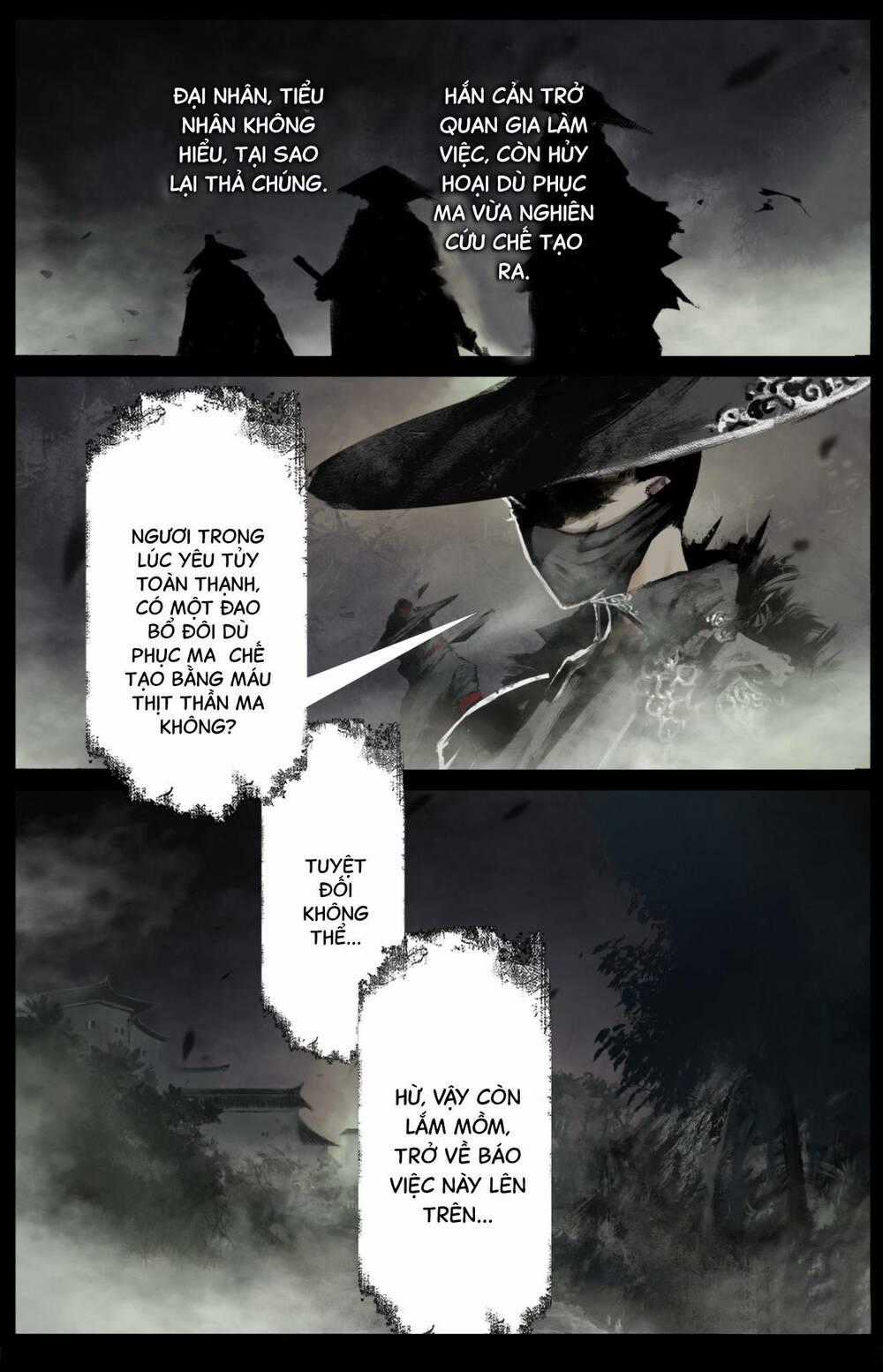 Tây Du Ký Ngoại Truyện Chapter 217 trang 1