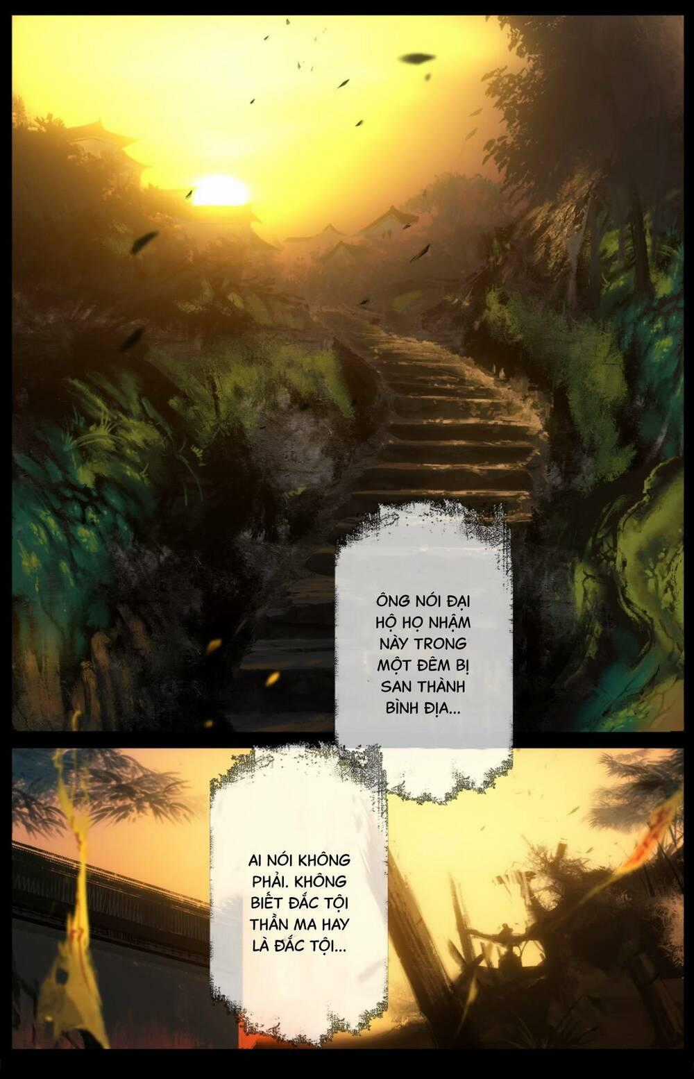 Tây Du Ký Ngoại Truyện Chapter 218 trang 1