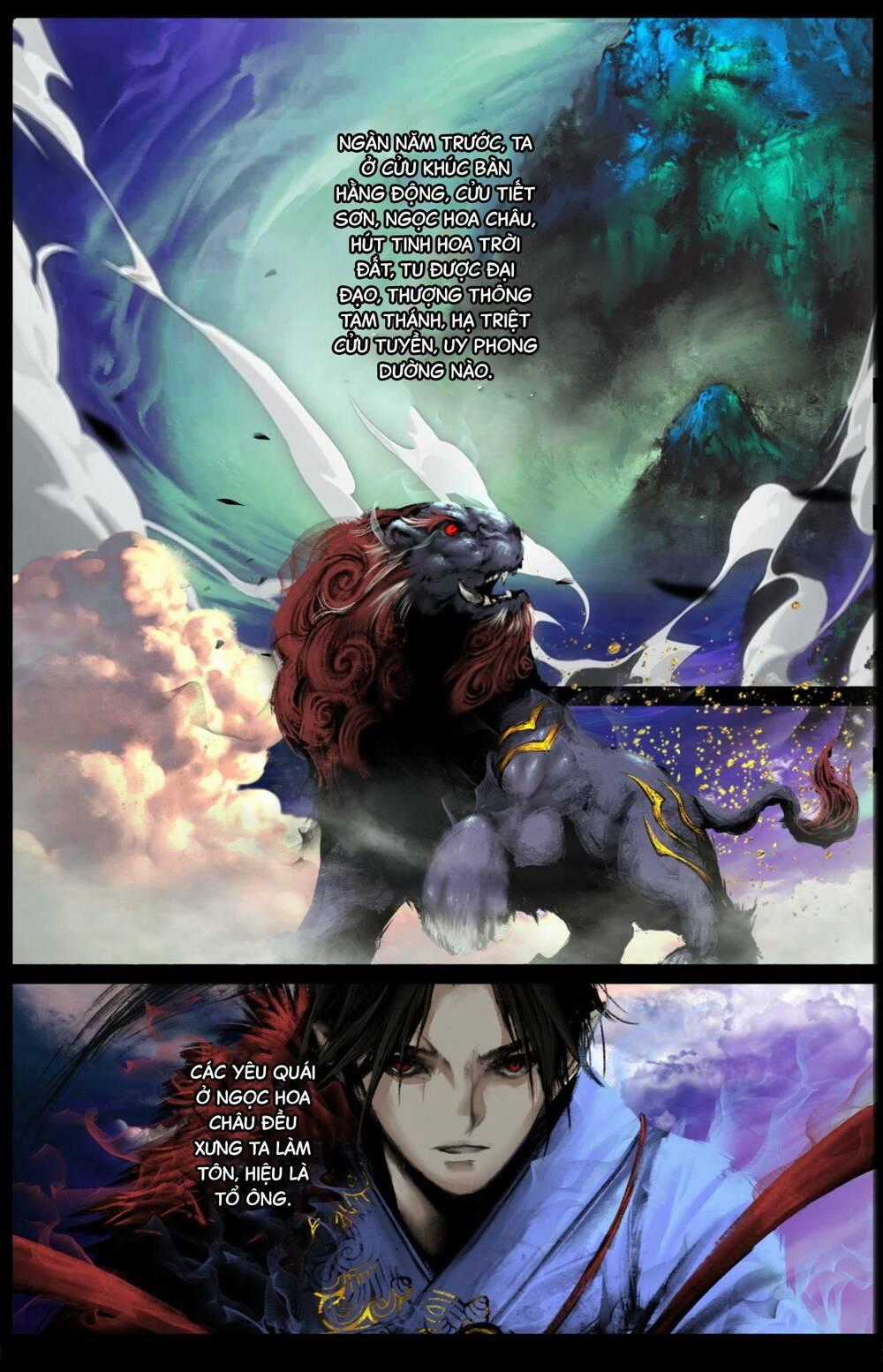 Tây Du Ký Ngoại Truyện Chapter 227 trang 1