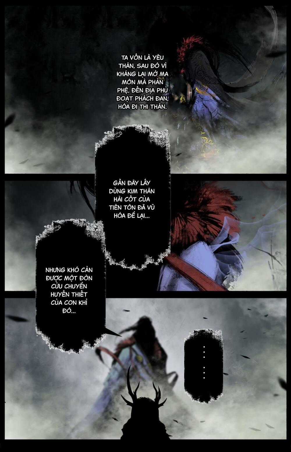 Tây Du Ký Ngoại Truyện Chapter 228 trang 1
