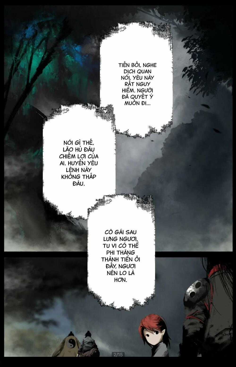 Tây Du Ký Ngoại Truyện Chapter 232 trang 1