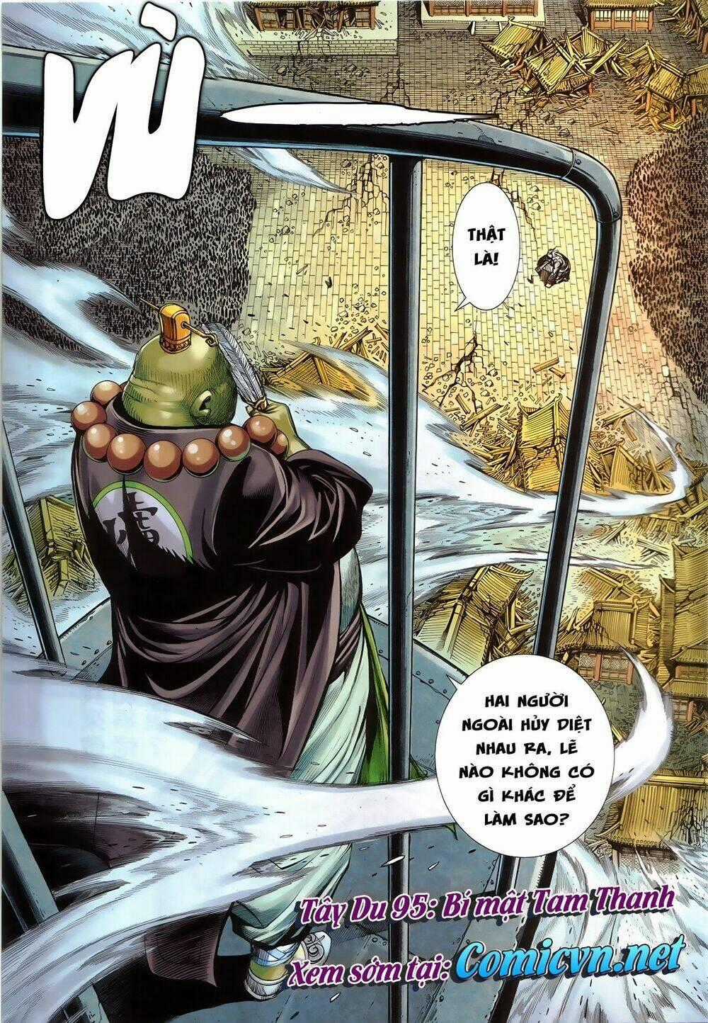 Tây Du Ký Ngoại Truyện Chapter 24 trang 11