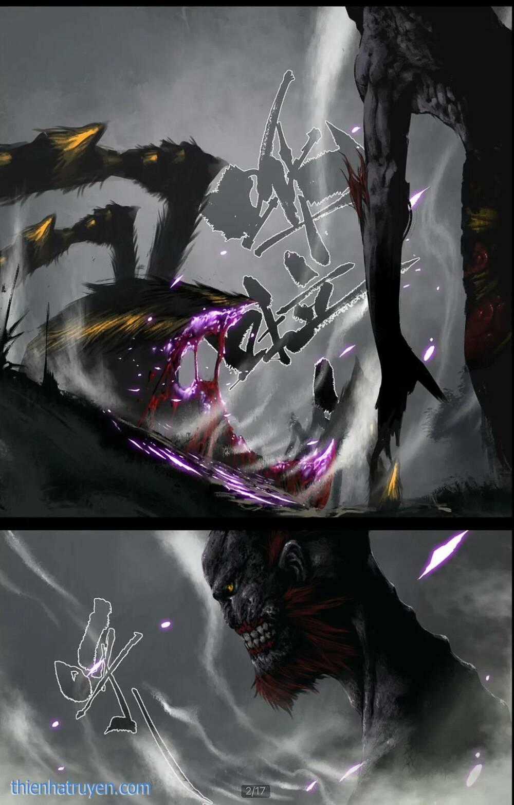 Tây Du Ký Ngoại Truyện Chapter 249 trang 1