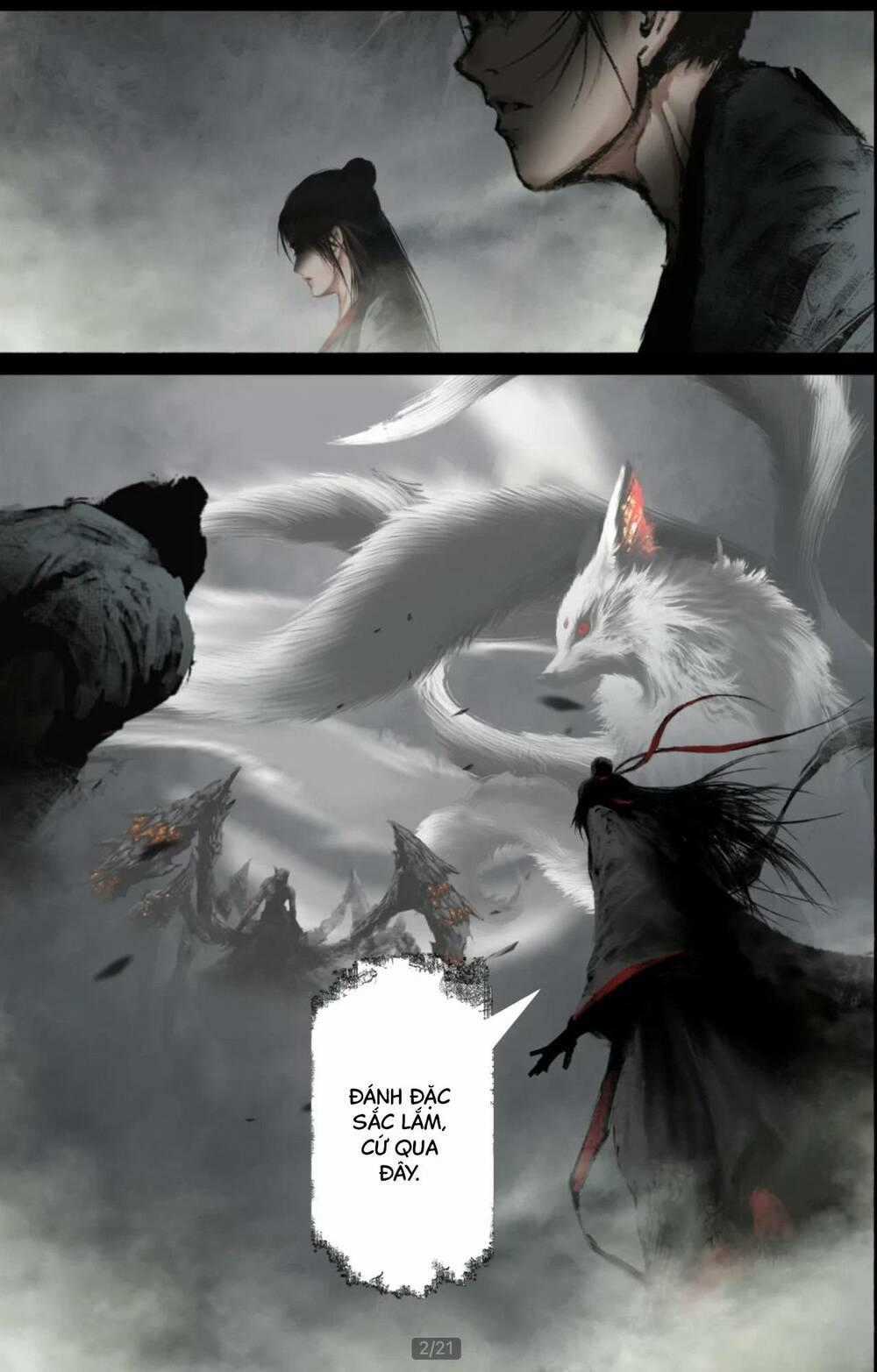 Tây Du Ký Ngoại Truyện Chapter 250 trang 1