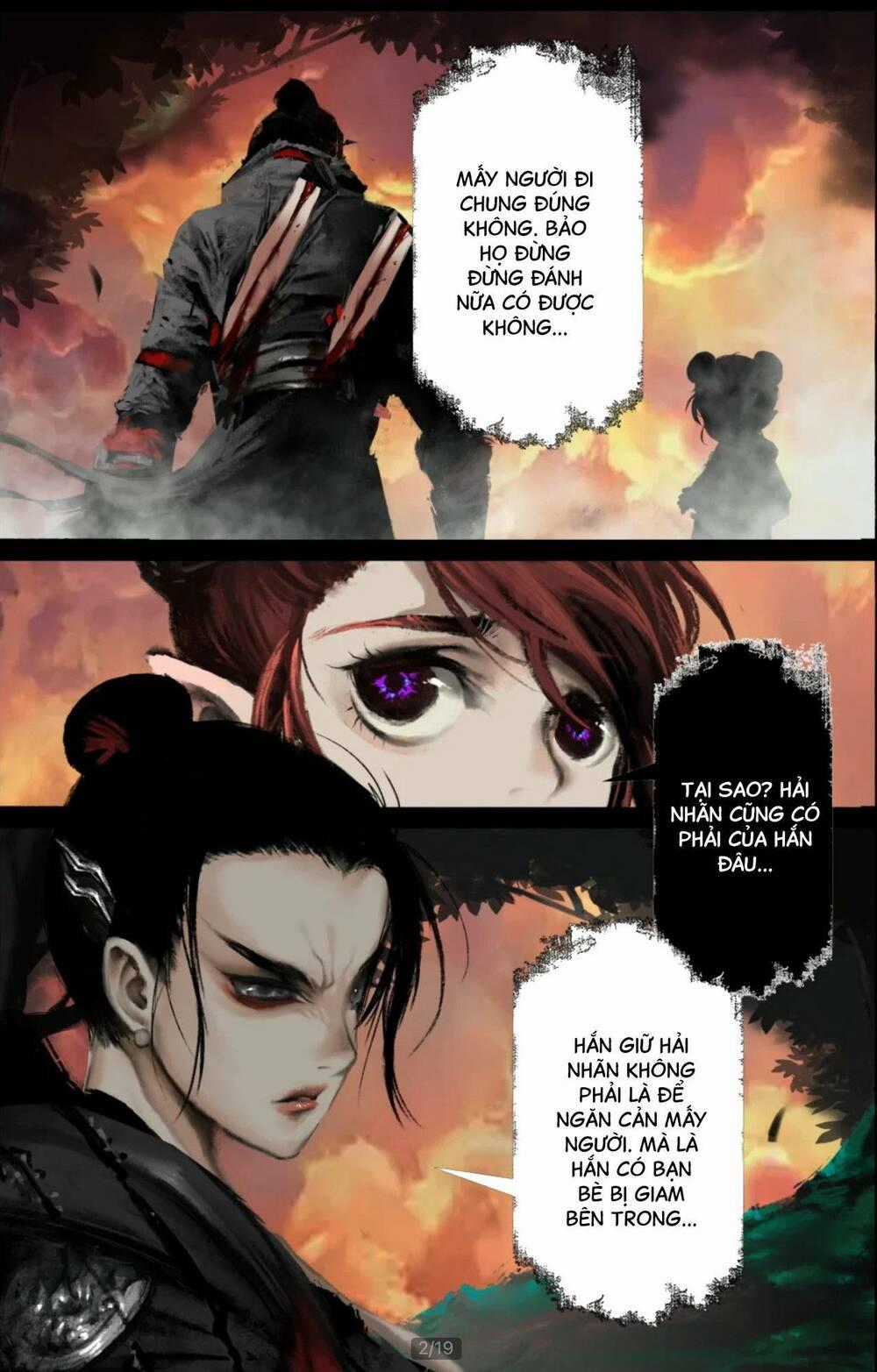 Tây Du Ký Ngoại Truyện Chapter 254 trang 1