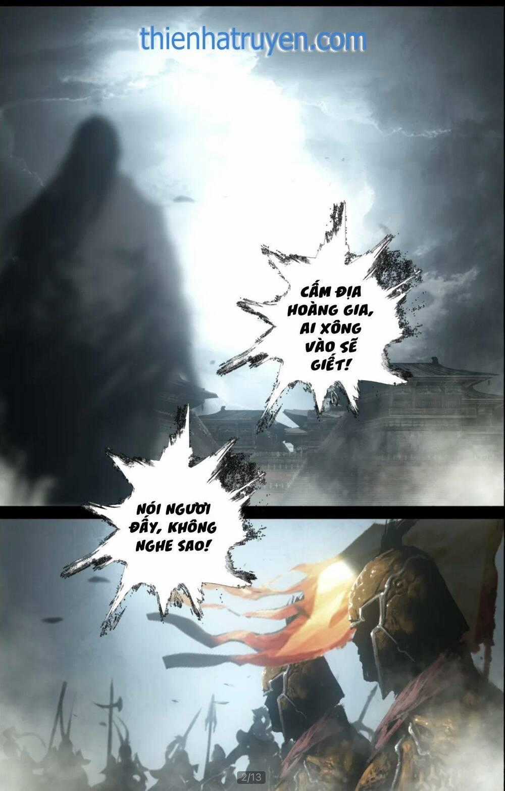 Tây Du Ký Ngoại Truyện Chapter 257 trang 1