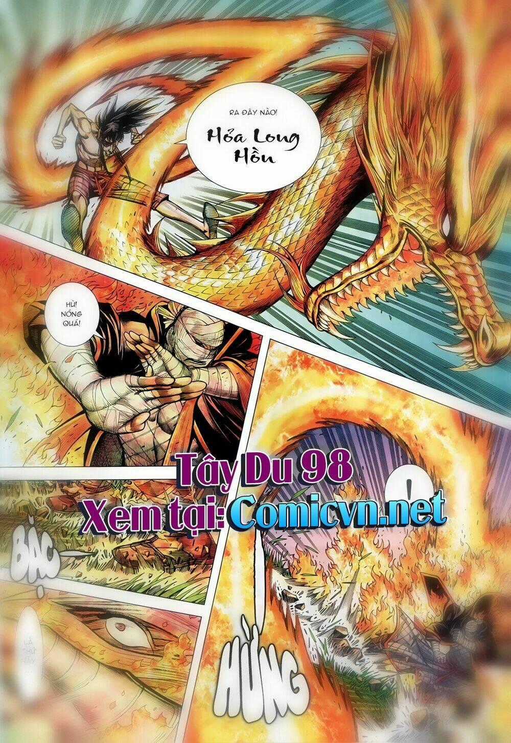 Tây Du Ký Ngoại Truyện Chapter 26 trang 14