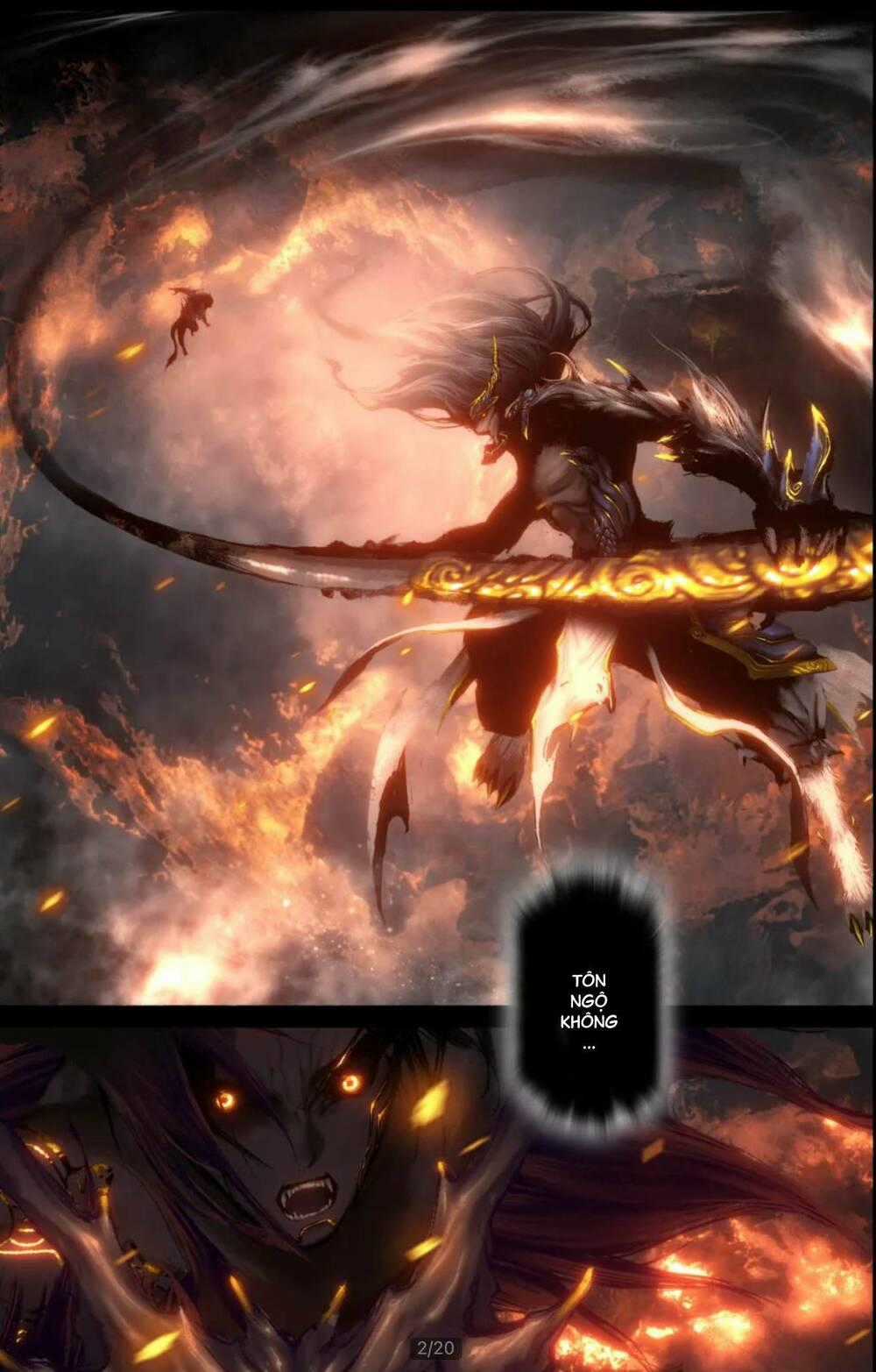 Tây Du Ký Ngoại Truyện Chapter 260 trang 1