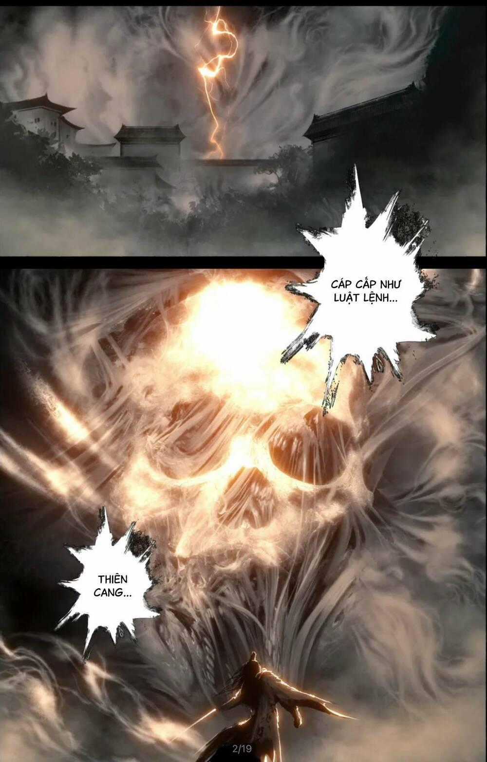 Tây Du Ký Ngoại Truyện Chapter 265 trang 1