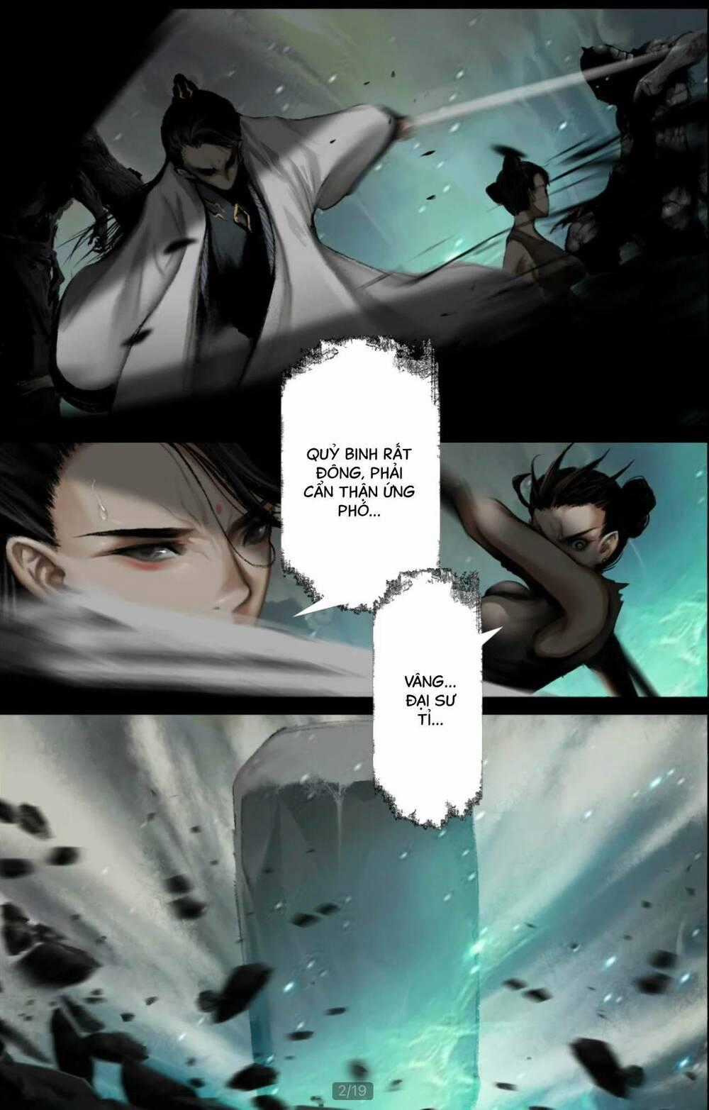 Tây Du Ký Ngoại Truyện Chapter 269 trang 1