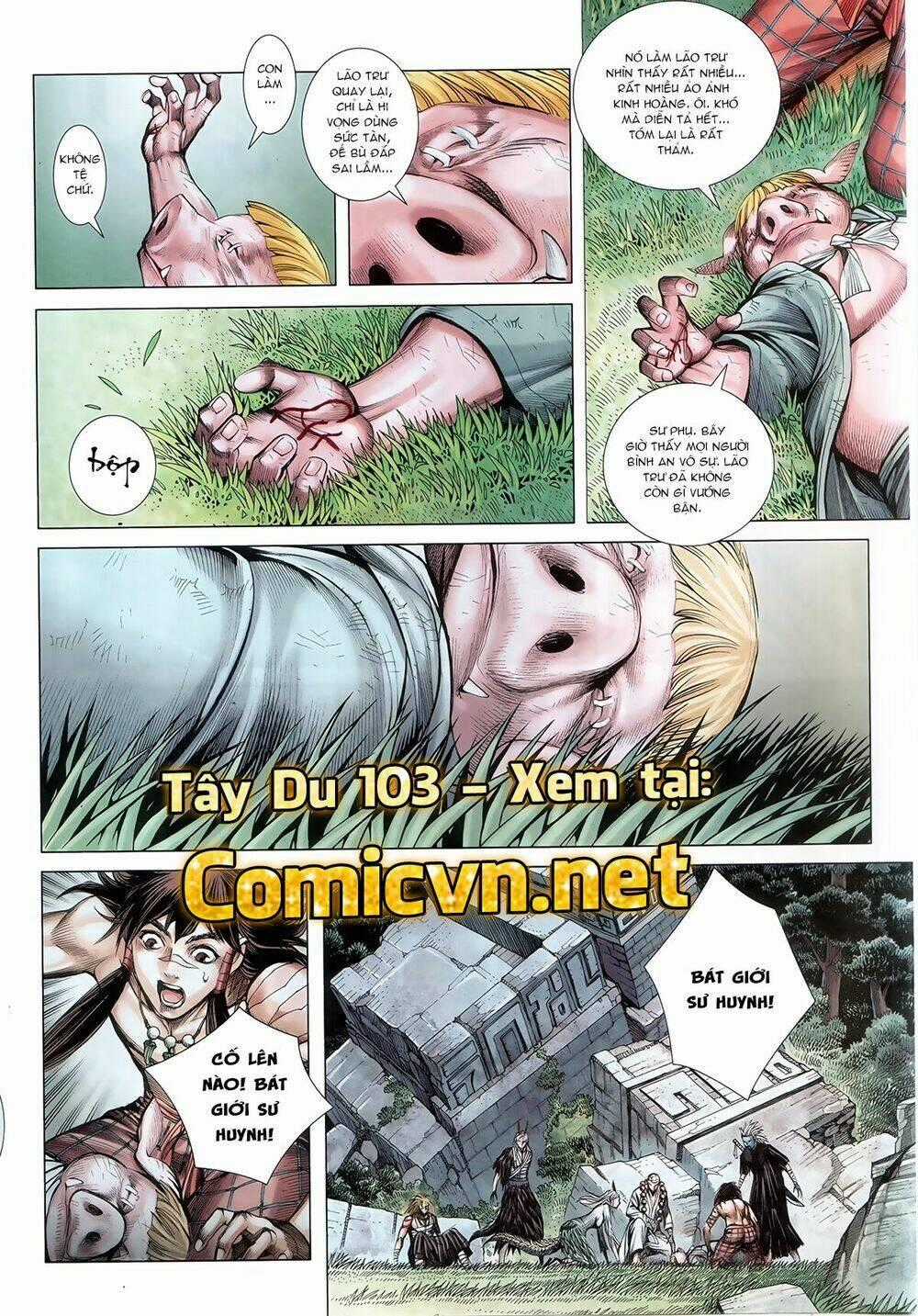 Tây Du Ký Ngoại Truyện Chapter 29 trang 14