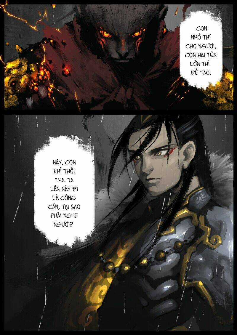 Tây Du Ký Ngoại Truyện Chapter 31 trang 11