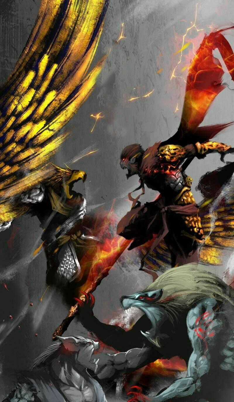 Tây Du Ký Ngoại Truyện Chapter 35 trang 0