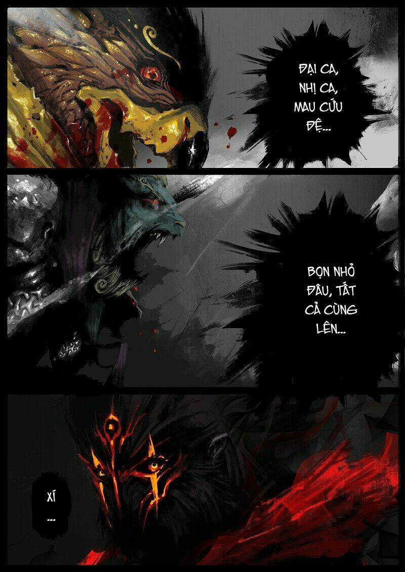 Tây Du Ký Ngoại Truyện Chapter 37 trang 9