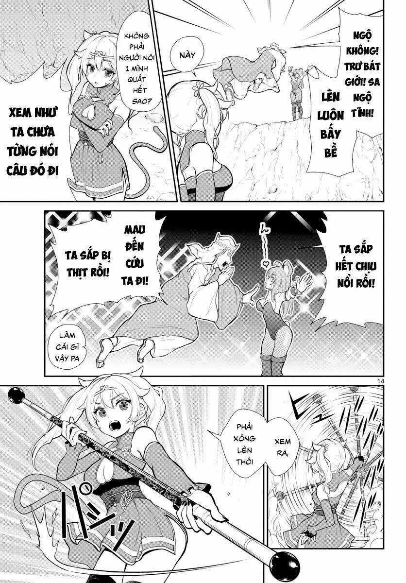 Tây Du Phiền Phức Ký Chapter 1 trang 12