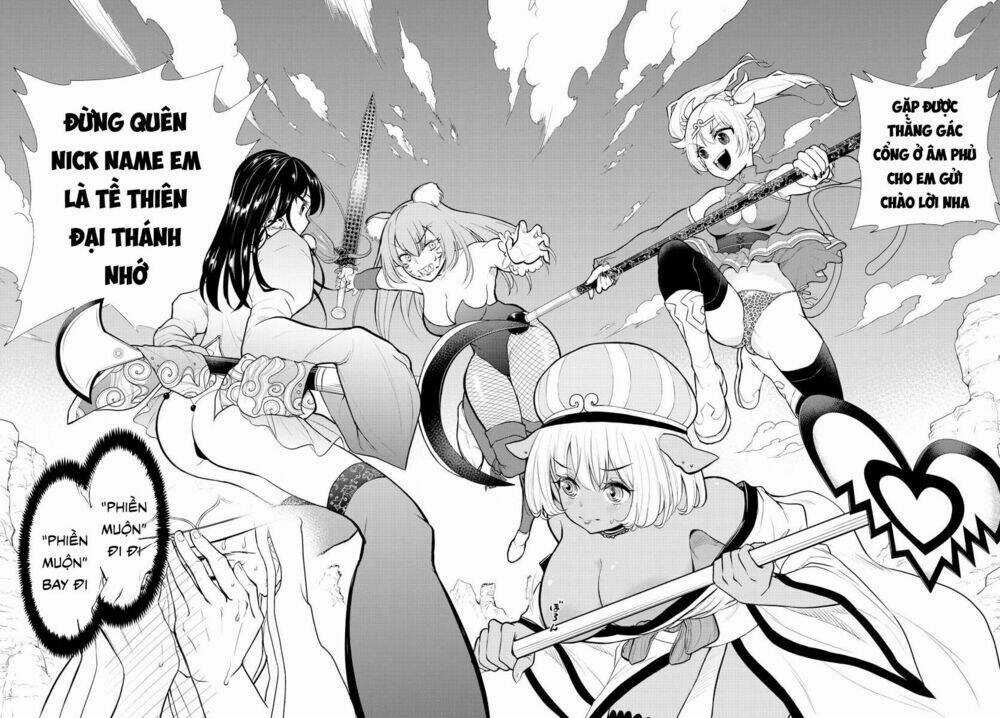 Tây Du Phiền Phức Ký Chapter 1 trang 13