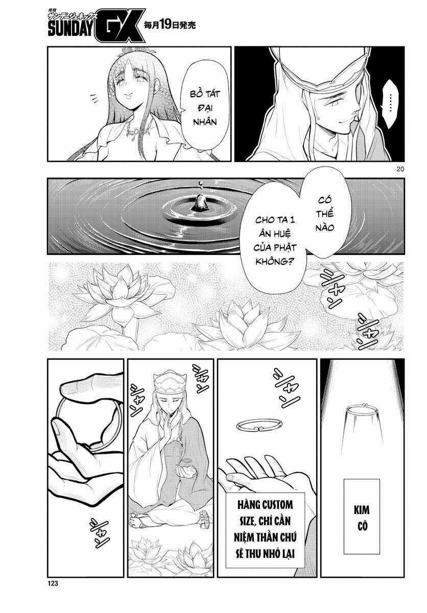Tây Du Phiền Phức Ký Chapter 1 trang 17
