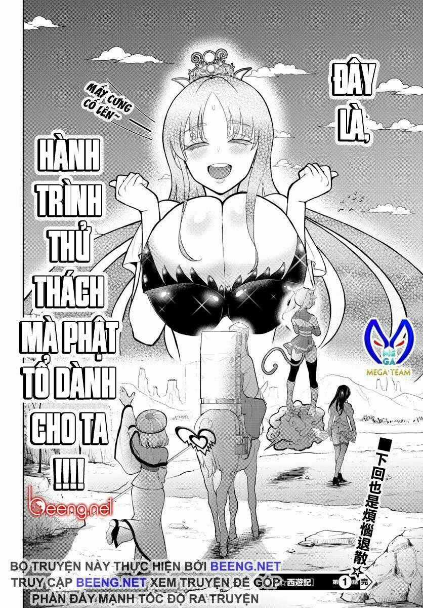 Tây Du Phiền Phức Ký Chapter 1 trang 22