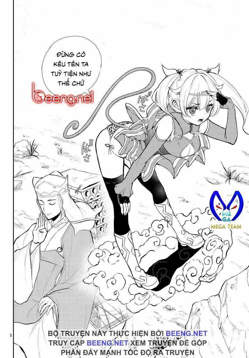 Tây Du Phiền Phức Ký Chapter 1 trang 3