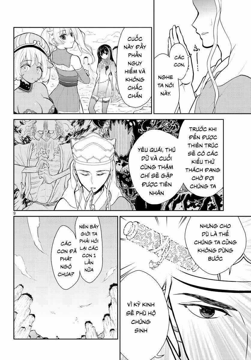 Tây Du Phiền Phức Ký Chapter 1 trang 7