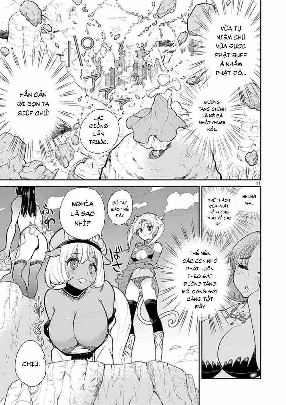 Tây Du Phiền Phức Ký Chapter 2 trang 10