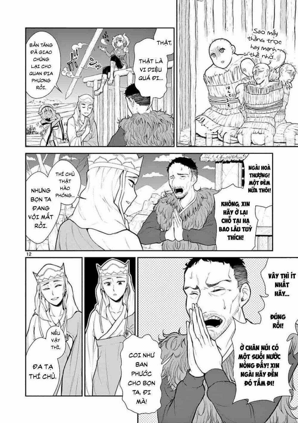 Tây Du Phiền Phức Ký Chapter 2 trang 11