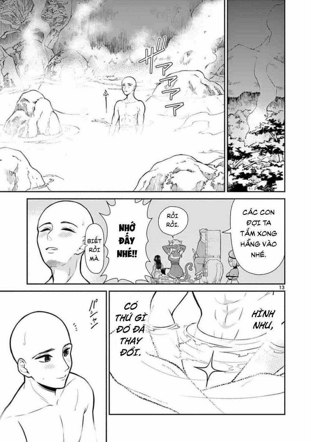 Tây Du Phiền Phức Ký Chapter 2 trang 12