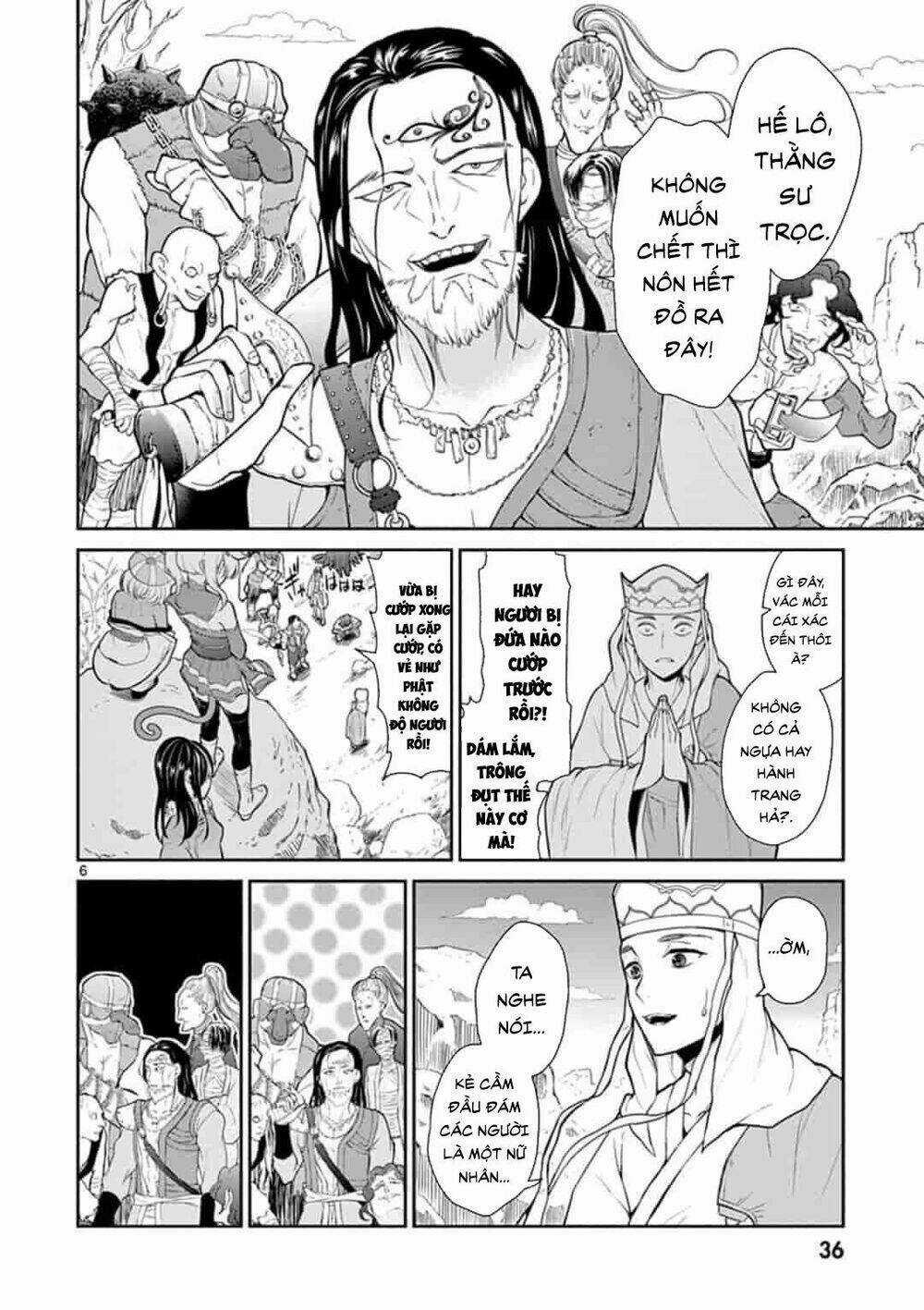 Tây Du Phiền Phức Ký Chapter 2 trang 5