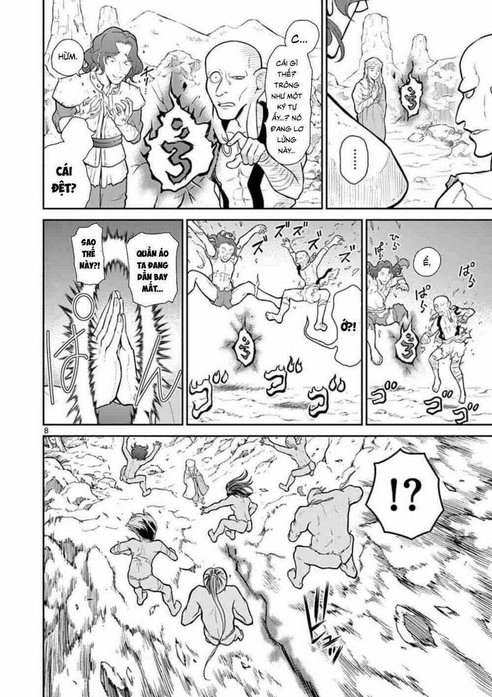 Tây Du Phiền Phức Ký Chapter 2 trang 7