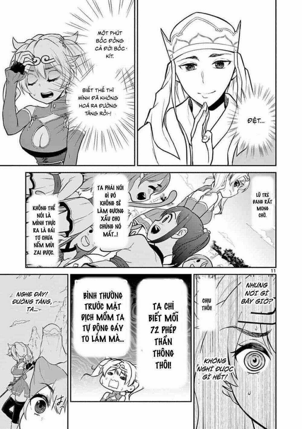 Tây Du Phiền Phức Ký Chapter 3 trang 10