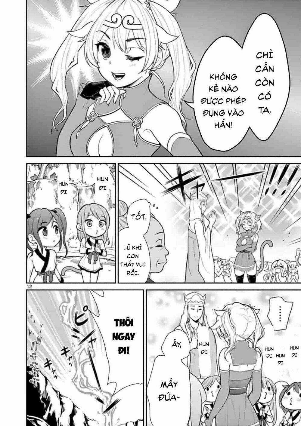 Tây Du Phiền Phức Ký Chapter 3 trang 11