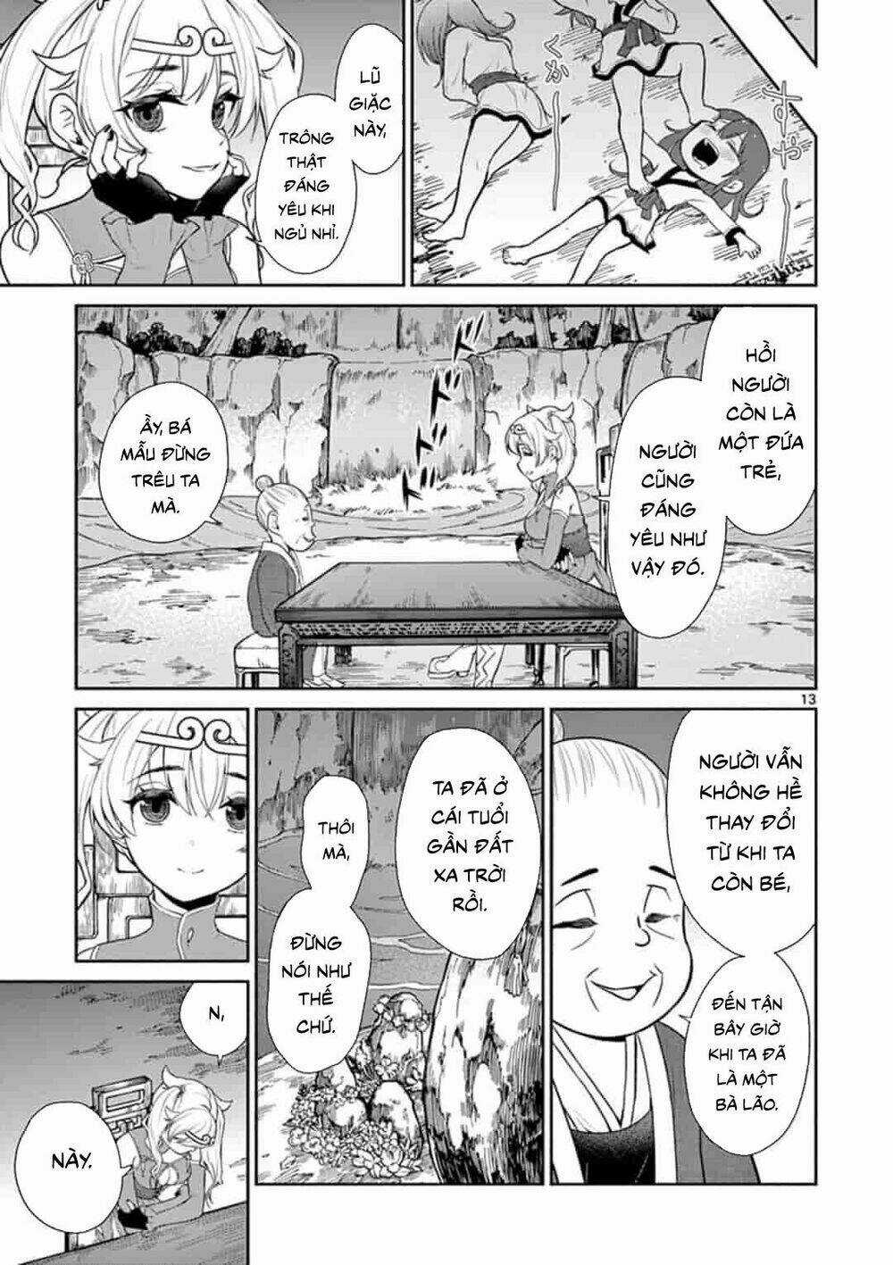 Tây Du Phiền Phức Ký Chapter 3 trang 12