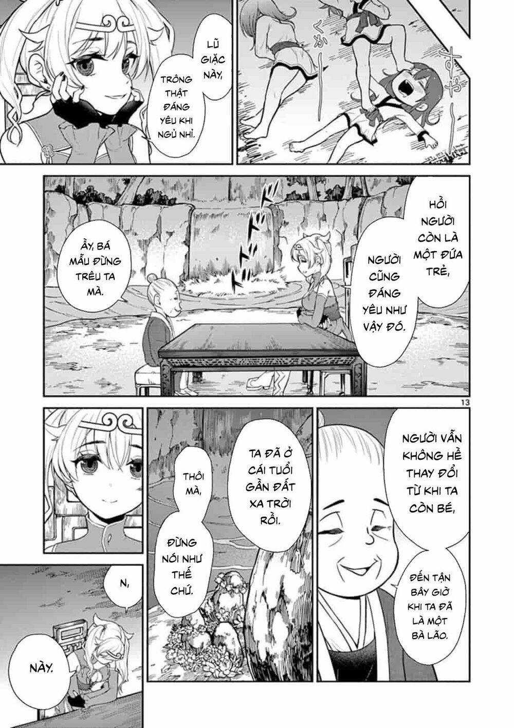 Tây Du Phiền Phức Ký Chapter 3 trang 13