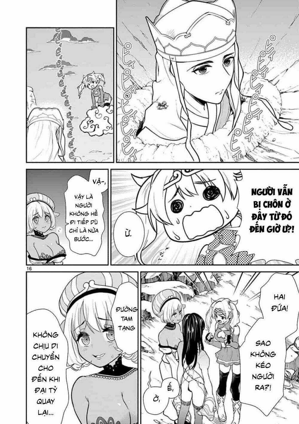 Tây Du Phiền Phức Ký Chapter 3 trang 15