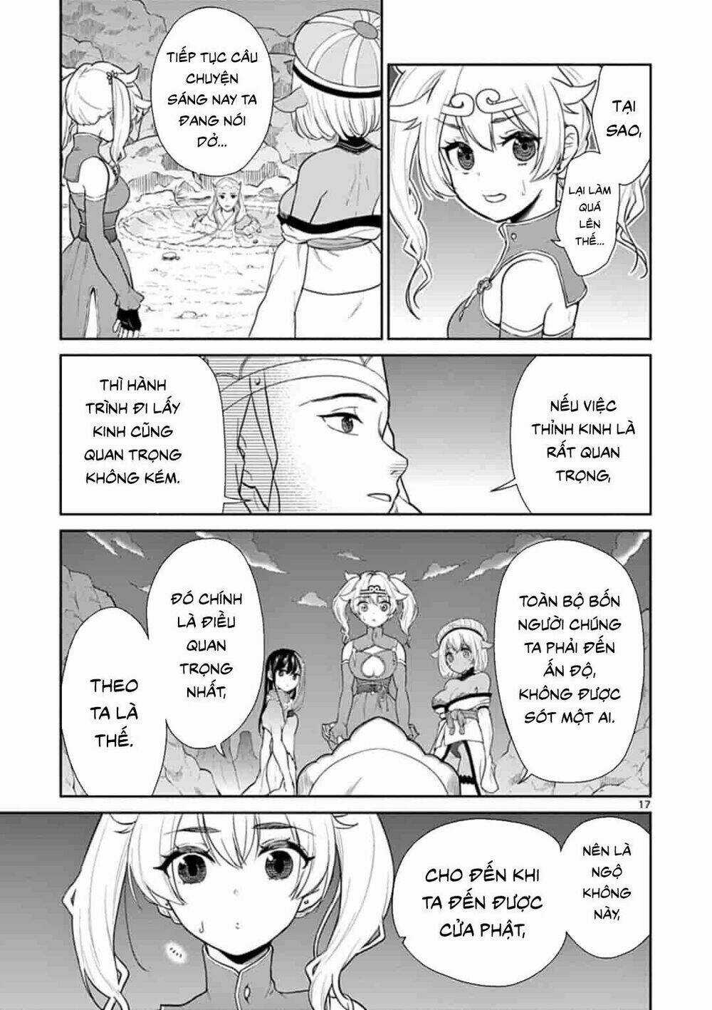 Tây Du Phiền Phức Ký Chapter 3 trang 16