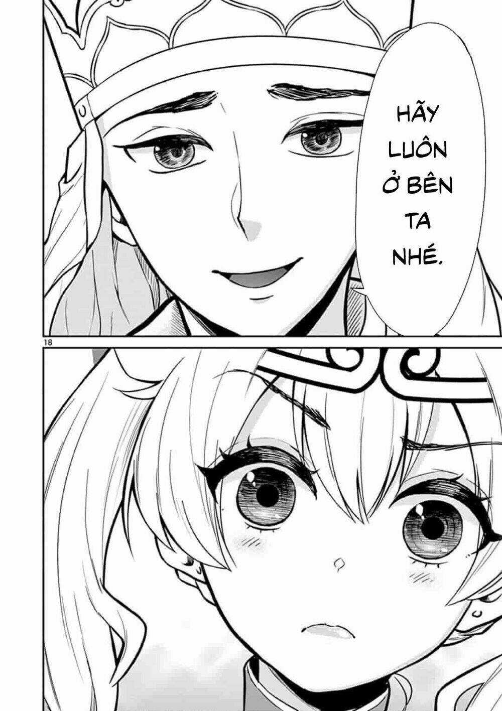 Tây Du Phiền Phức Ký Chapter 3 trang 17