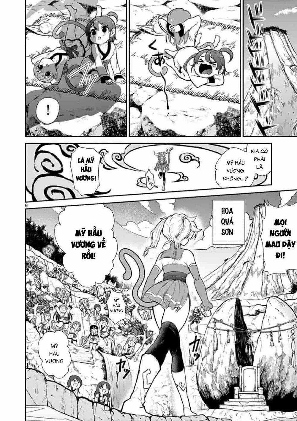 Tây Du Phiền Phức Ký Chapter 3 trang 5