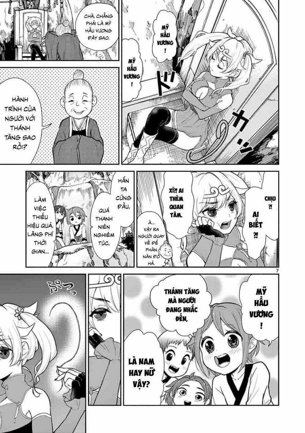 Tây Du Phiền Phức Ký Chapter 3 trang 6