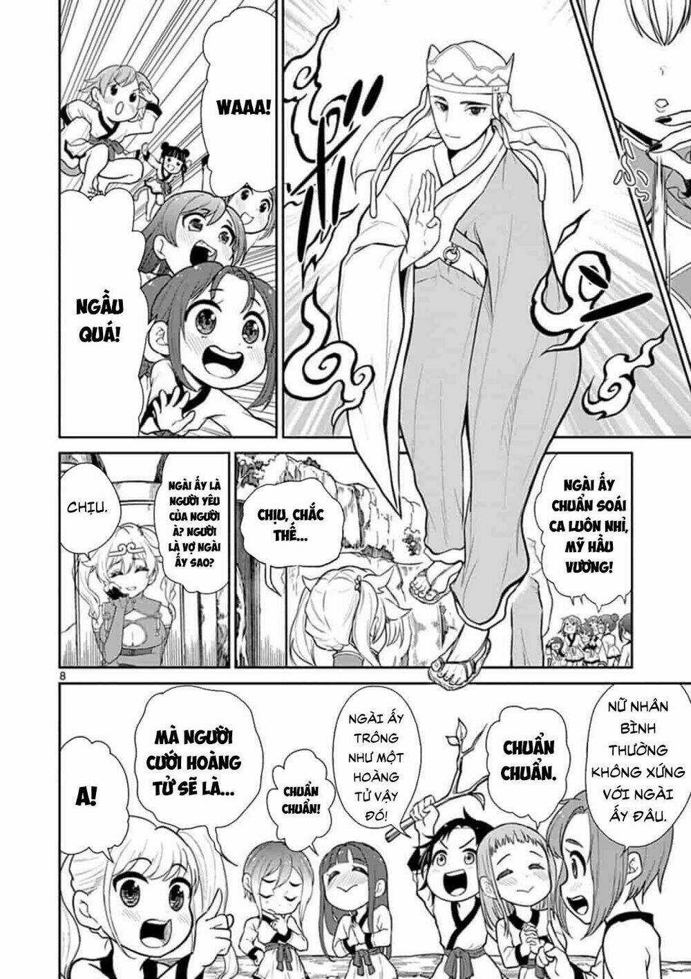 Tây Du Phiền Phức Ký Chapter 3 trang 7