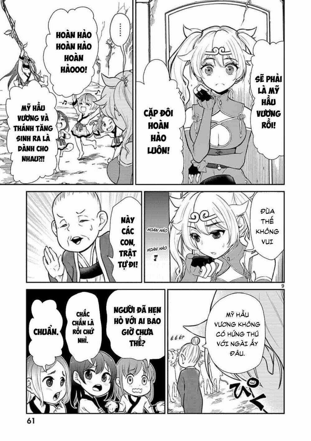 Tây Du Phiền Phức Ký Chapter 3 trang 8