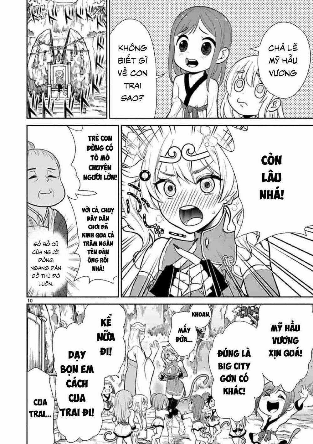 Tây Du Phiền Phức Ký Chapter 3 trang 9