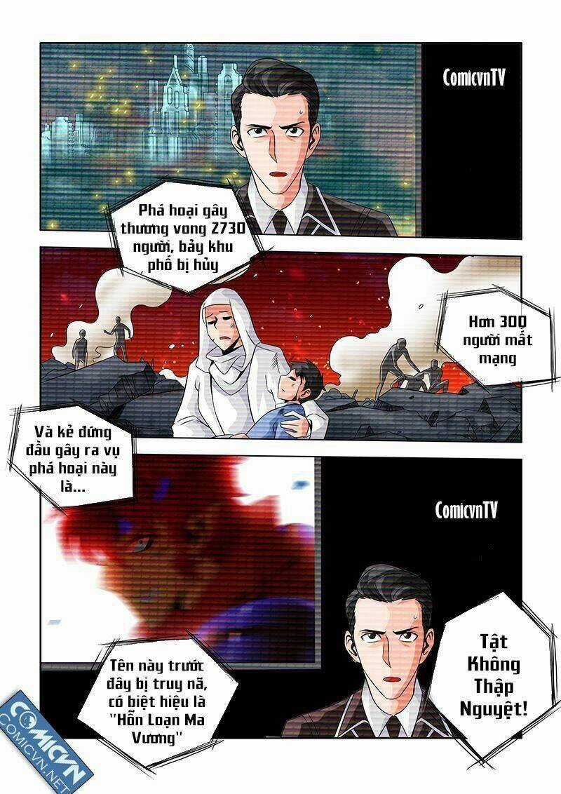 Tây Du Thiếu Niên A Không Truyện Chapter 1 trang 11