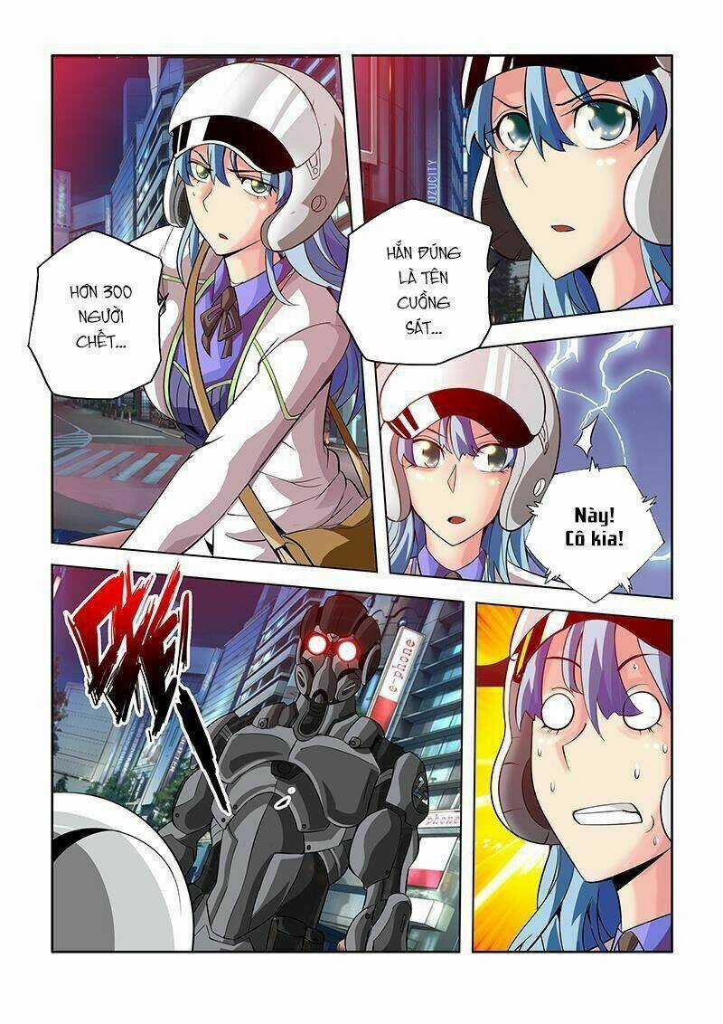 Tây Du Thiếu Niên A Không Truyện Chapter 1 trang 12