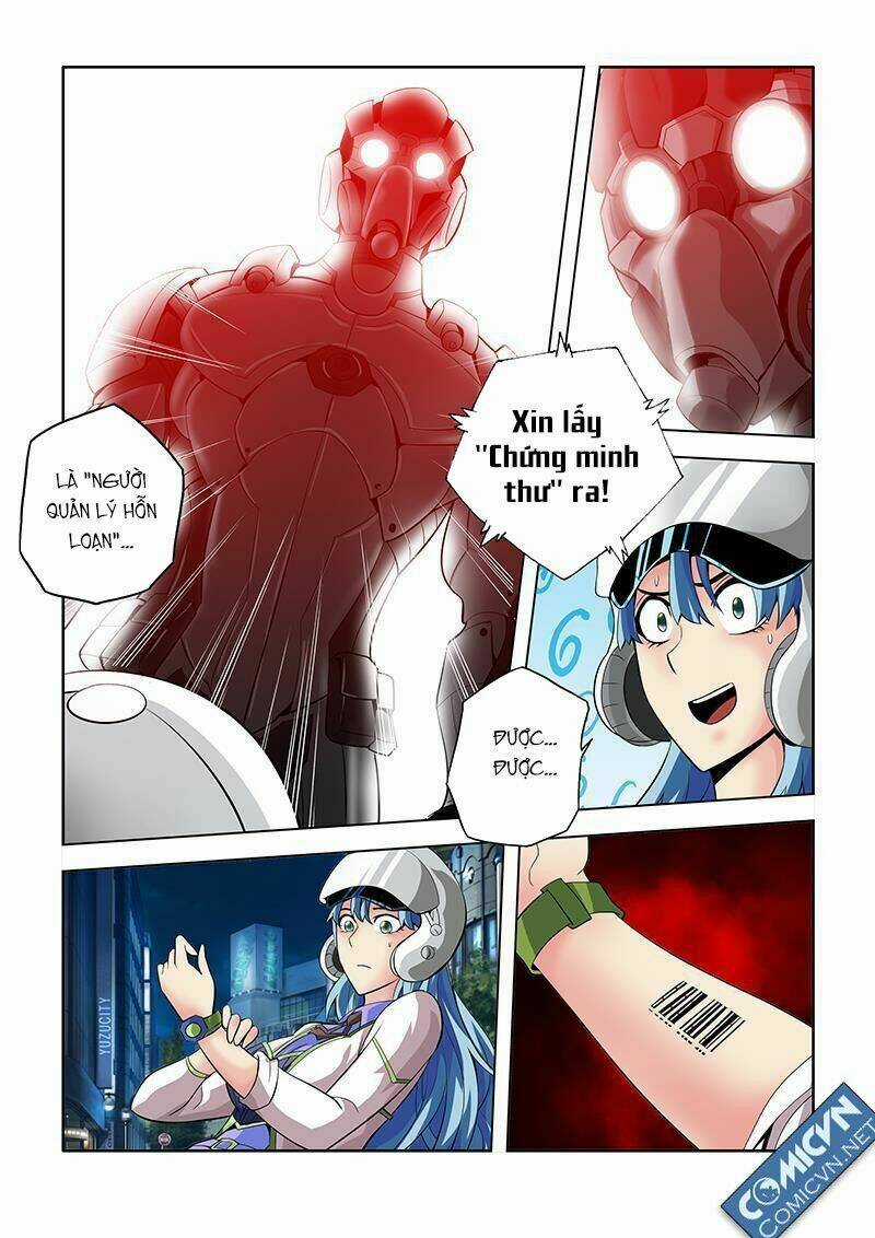 Tây Du Thiếu Niên A Không Truyện Chapter 1 trang 13