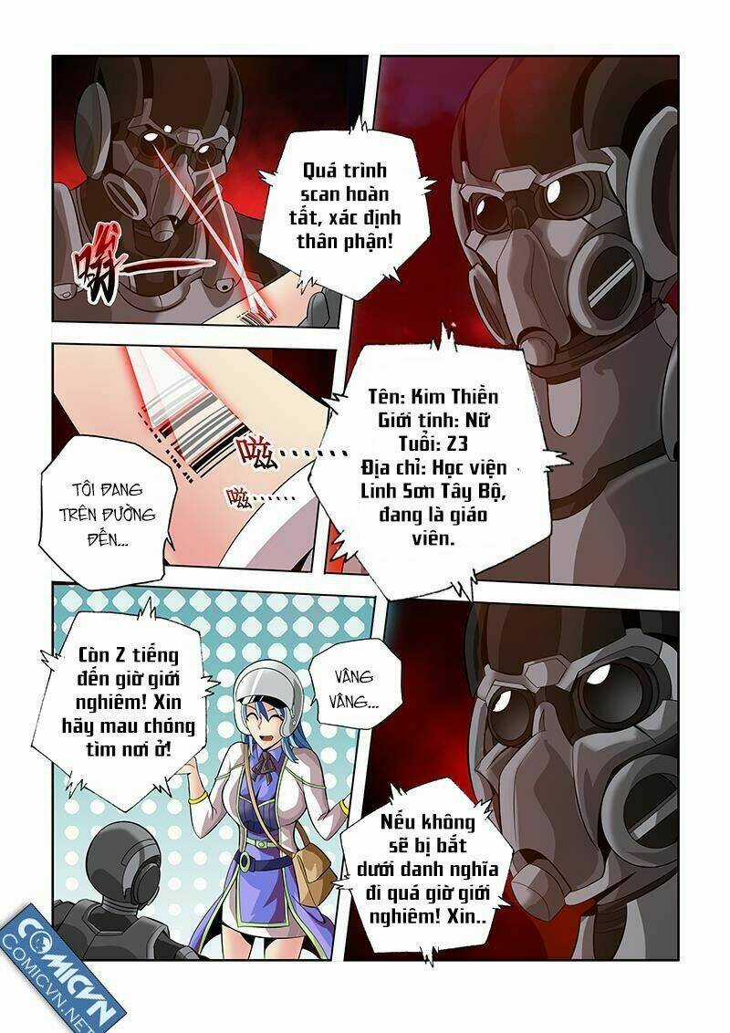 Tây Du Thiếu Niên A Không Truyện Chapter 1 trang 14