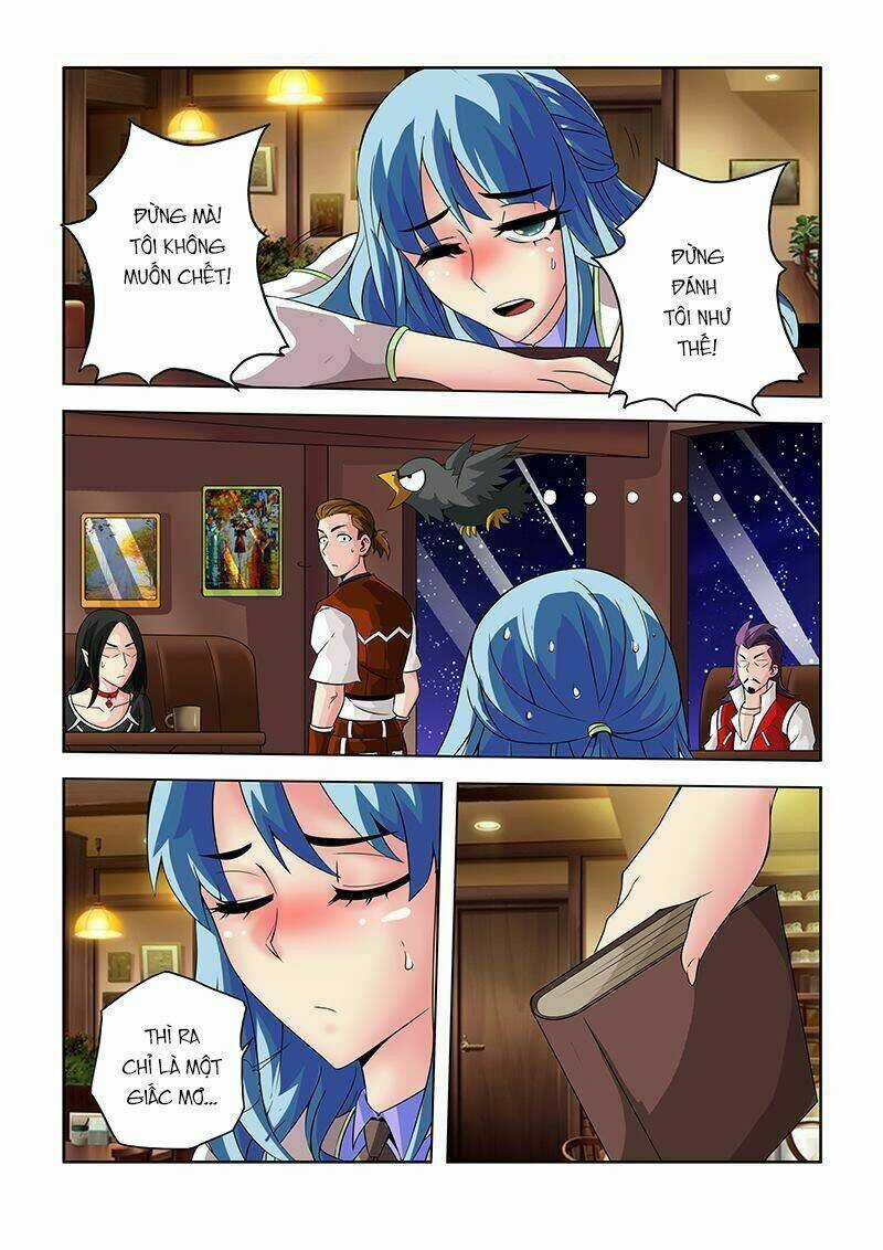 Tây Du Thiếu Niên A Không Truyện Chapter 1 trang 5