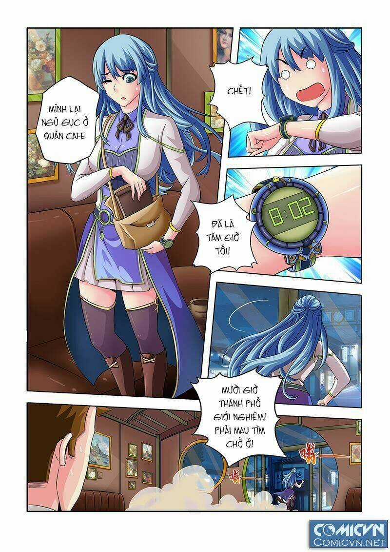 Tây Du Thiếu Niên A Không Truyện Chapter 1 trang 6