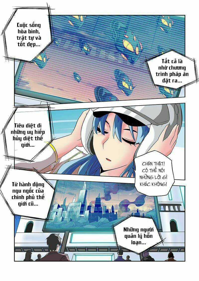 Tây Du Thiếu Niên A Không Truyện Chapter 1 trang 8