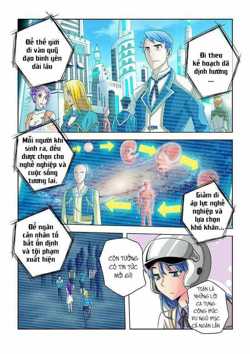 Tây Du Thiếu Niên A Không Truyện Chapter 1 trang 9